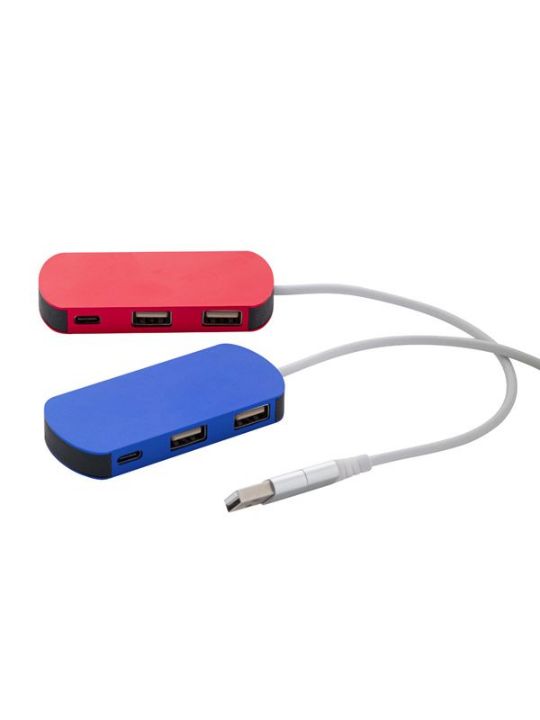 MULTI PORTA USB WALLY
